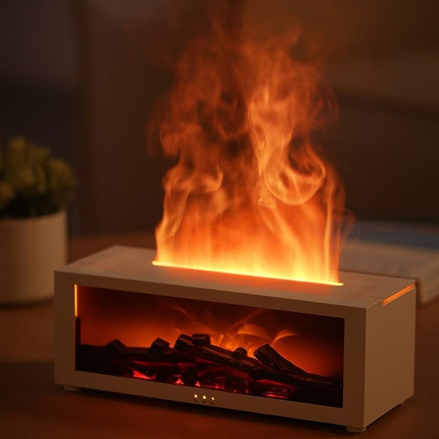 AirDiff - Cozy Flame Effect Humidifier