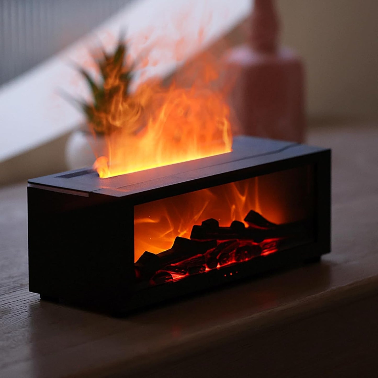Cozy Flame Effect Humidifier