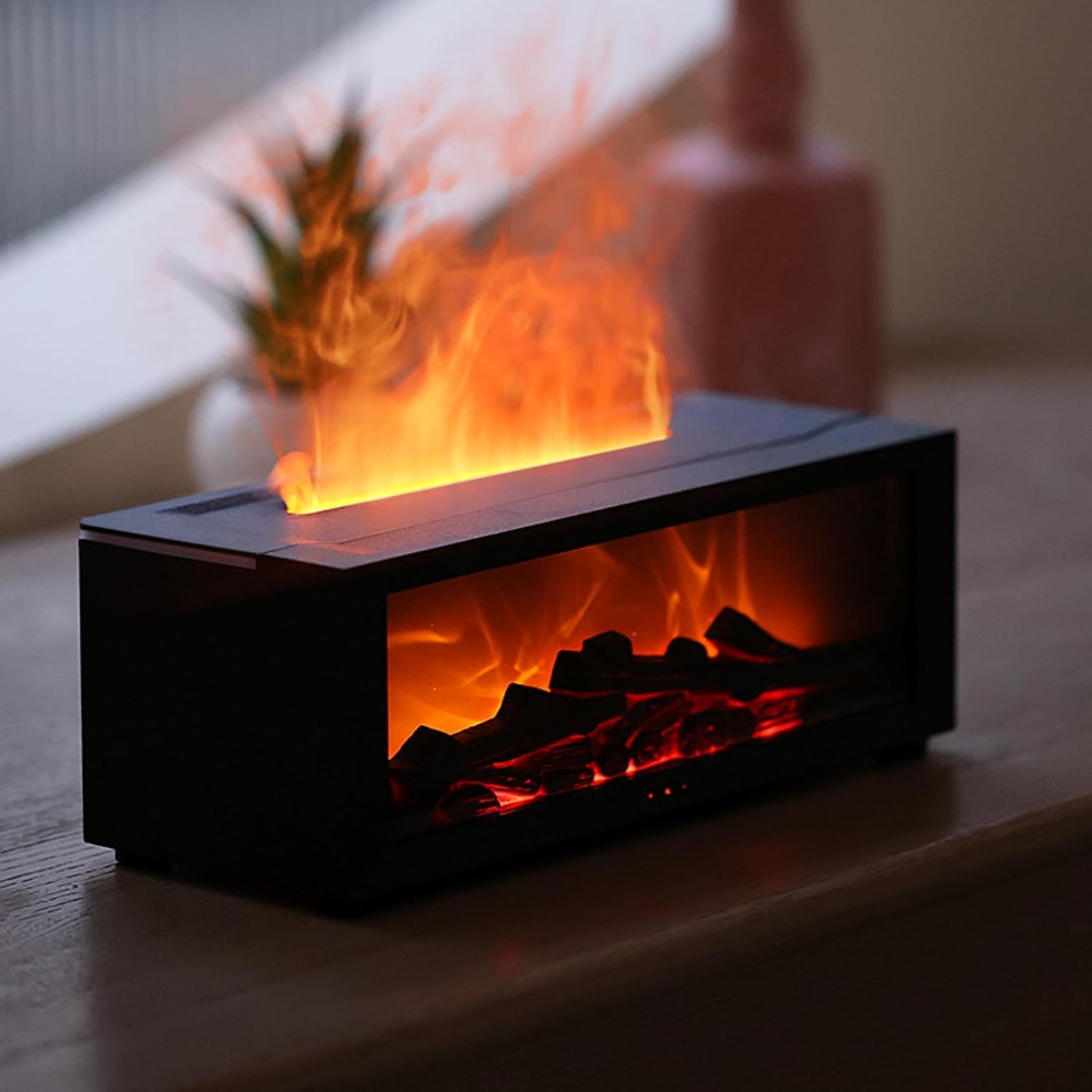 Cozy Flame Effect Humidifier