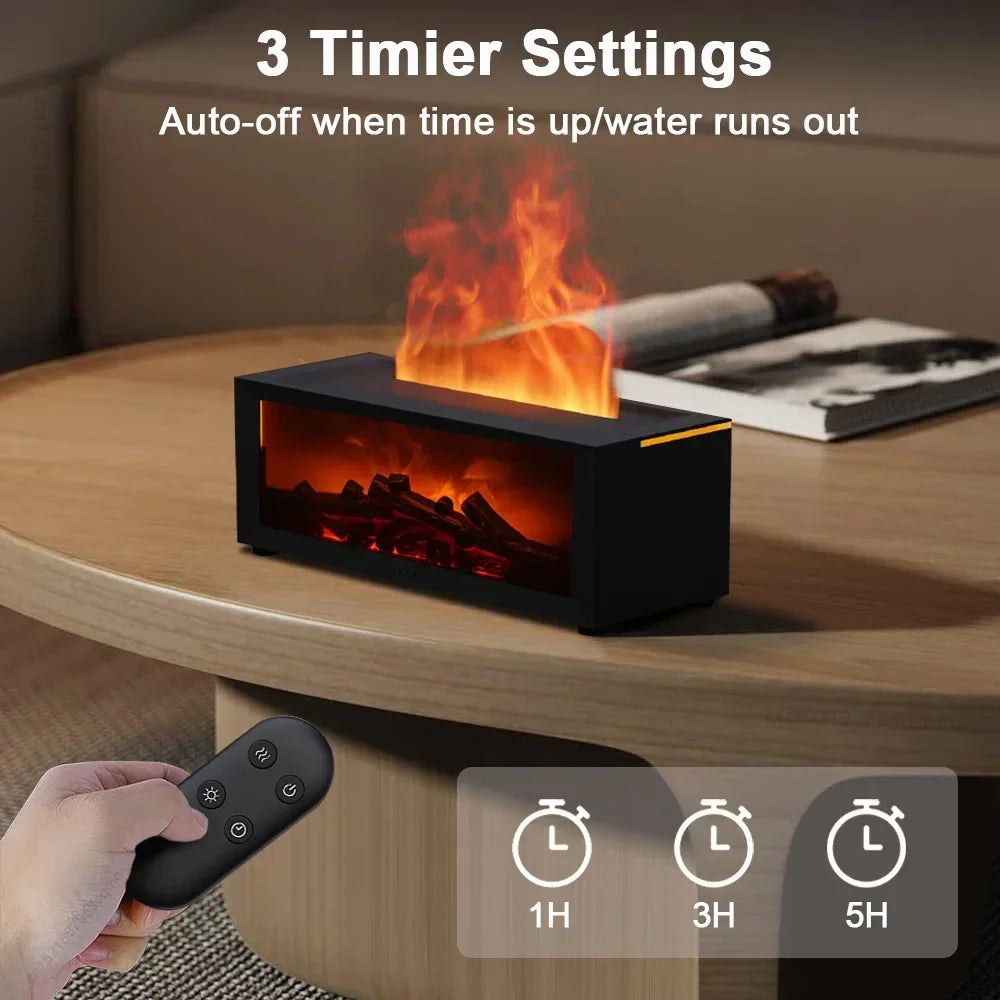 Cozy Flame Effect Humidifier