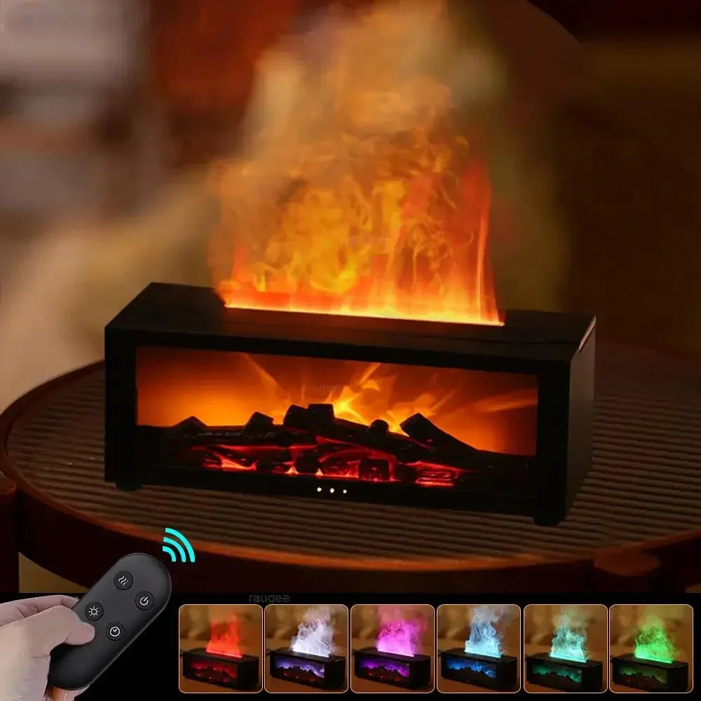 Cozy Flame Effect Humidifier